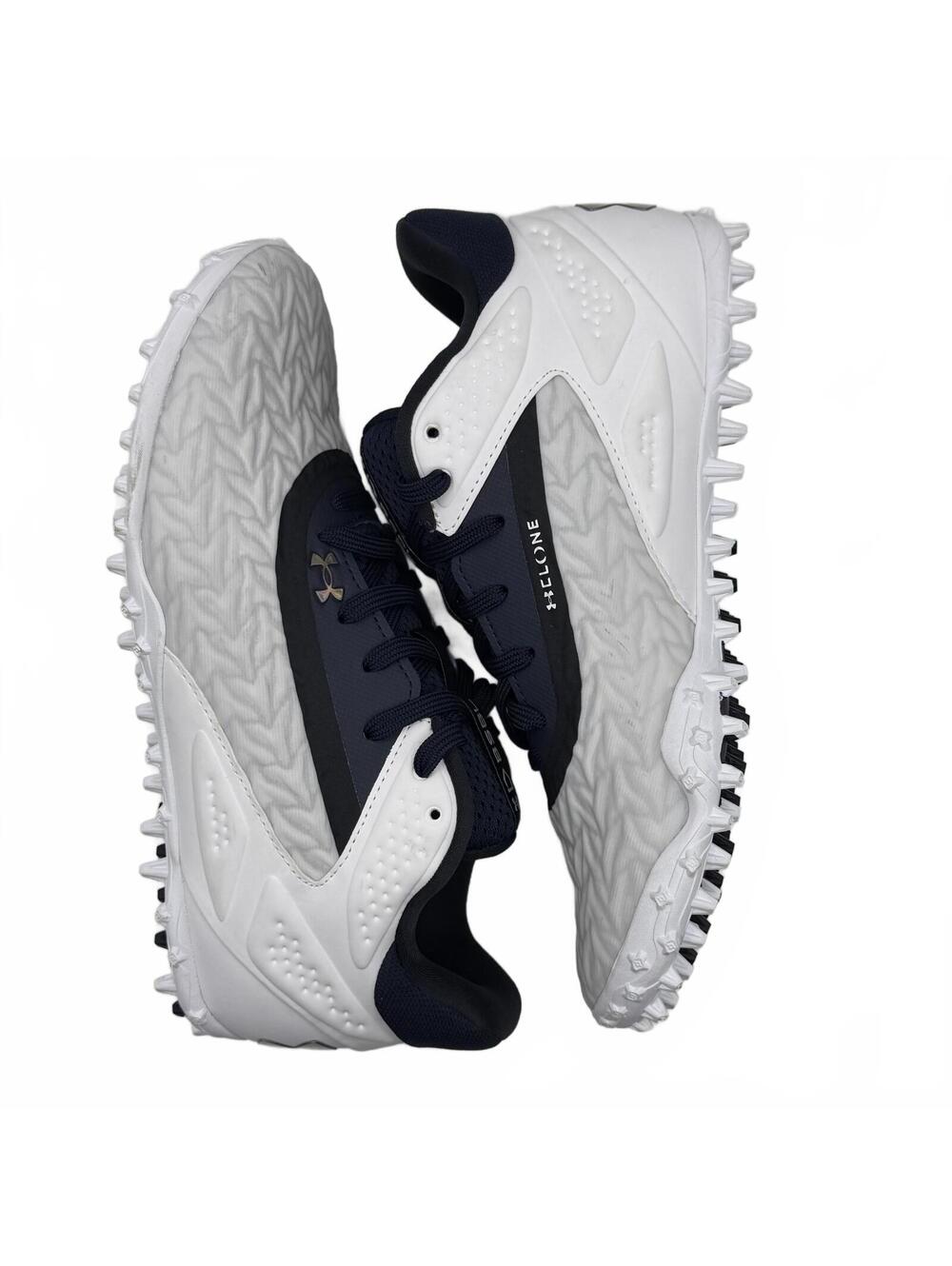 Under Armour Yard 3.0 Baseball Softball Turf Shoes Sneakers Size 6.5 3027448-104